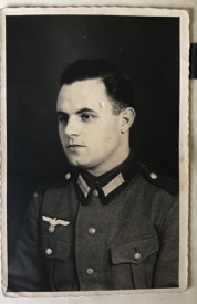 Second World War - German Soldier's travelogue photo album. 92 photos; 1943-45.